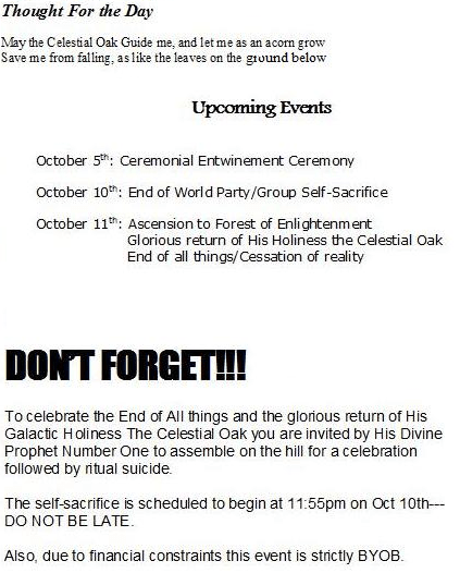 newsletter
