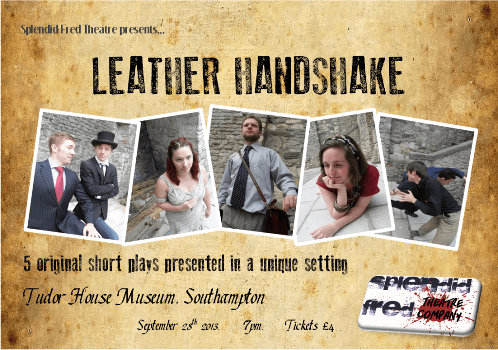 Splendid Fred’s ‘Leather Handshake’ show at Tudor House, September&nbsp;2013.
