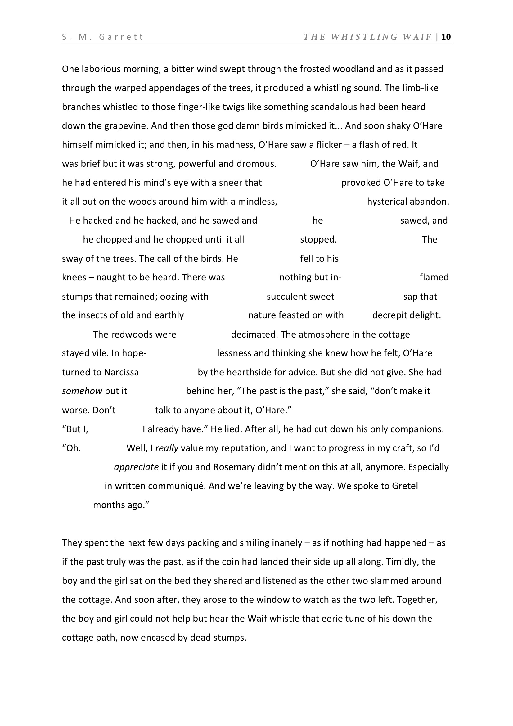 The Whistling Waif 11