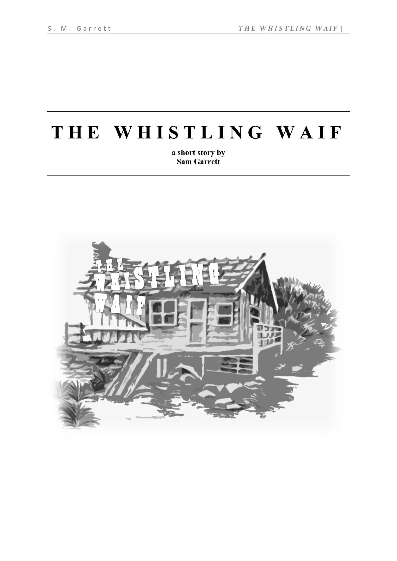 The Whistling Waif 1