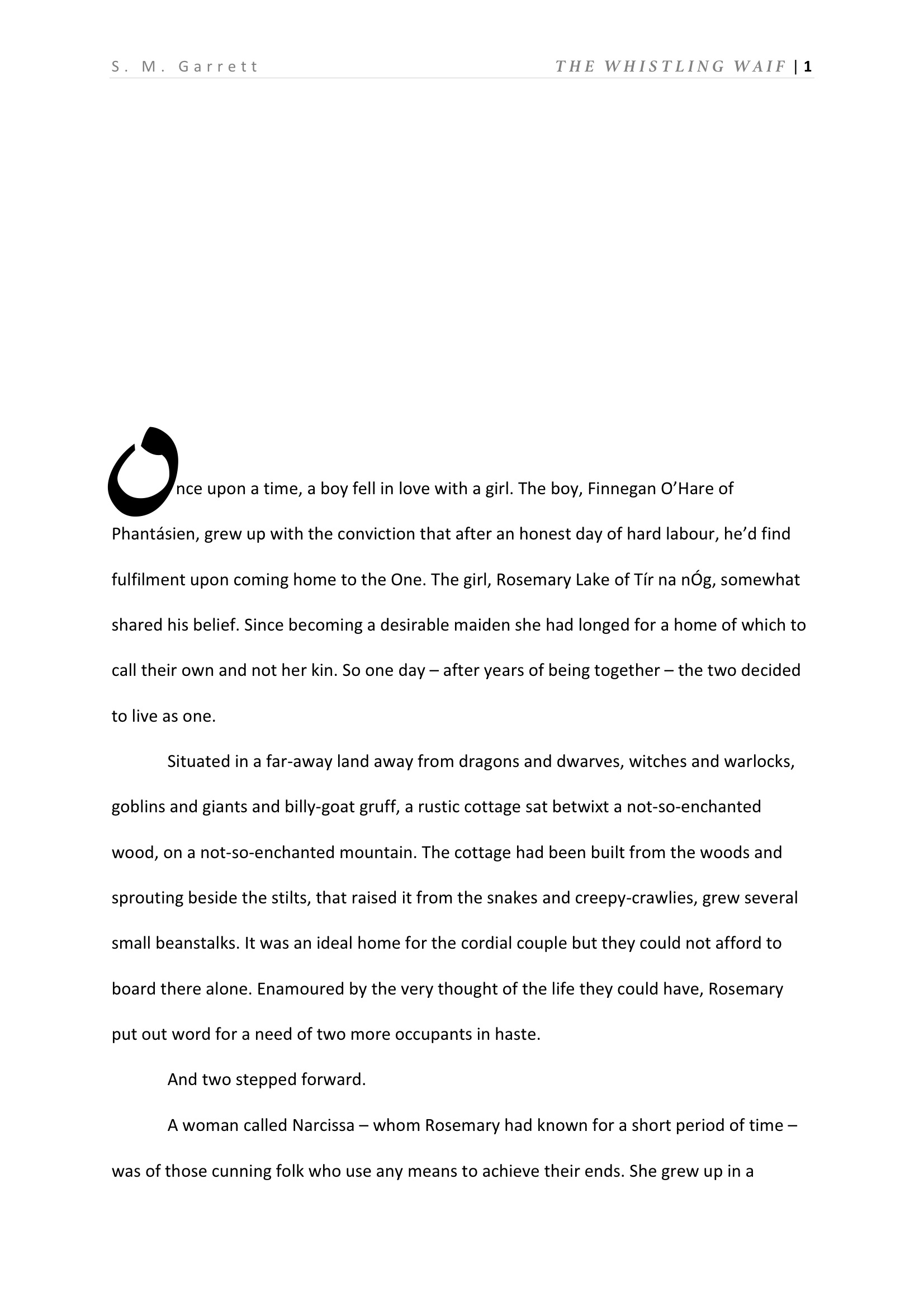 The Whistling Waif 2