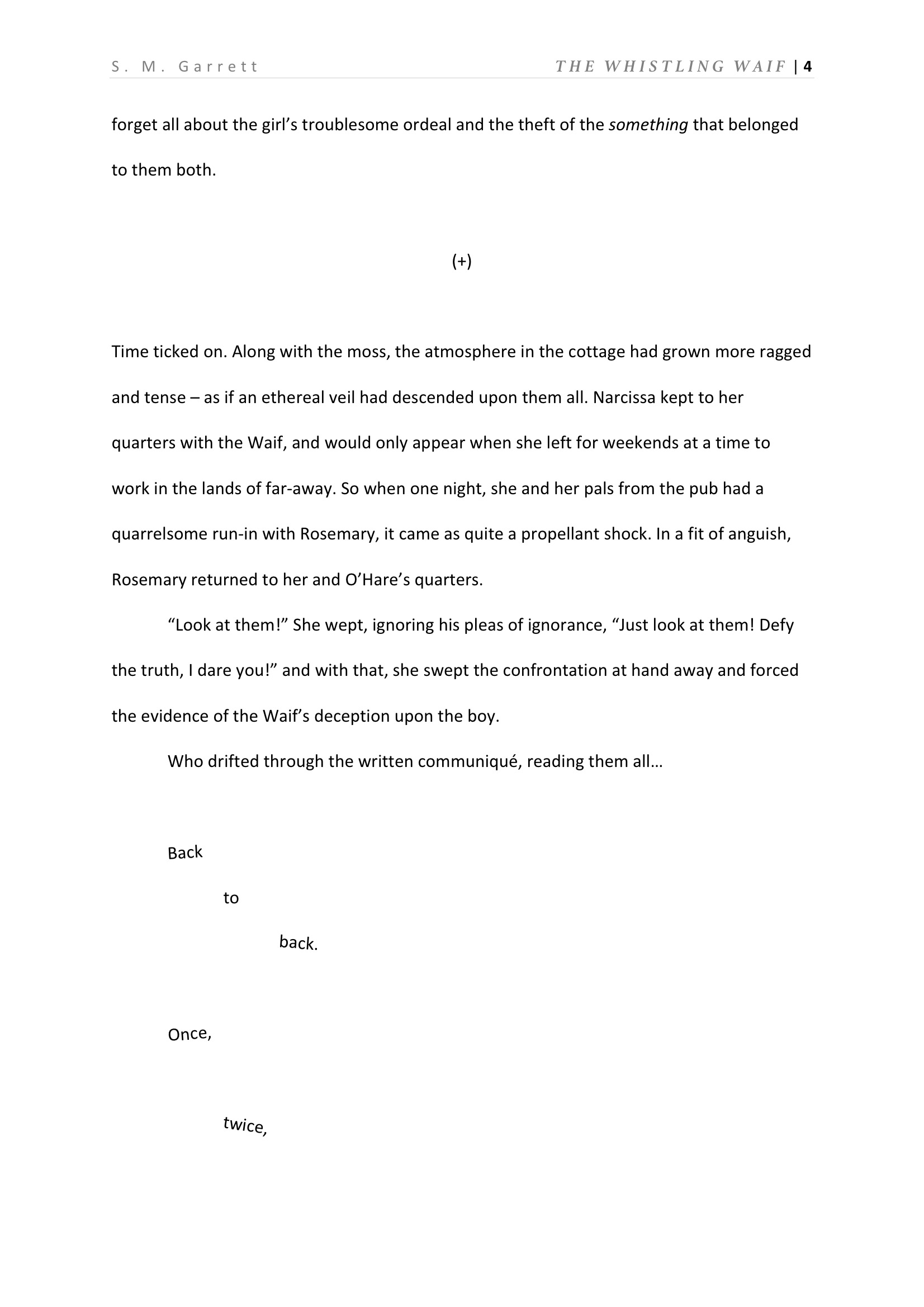 The Whistling Waif 5