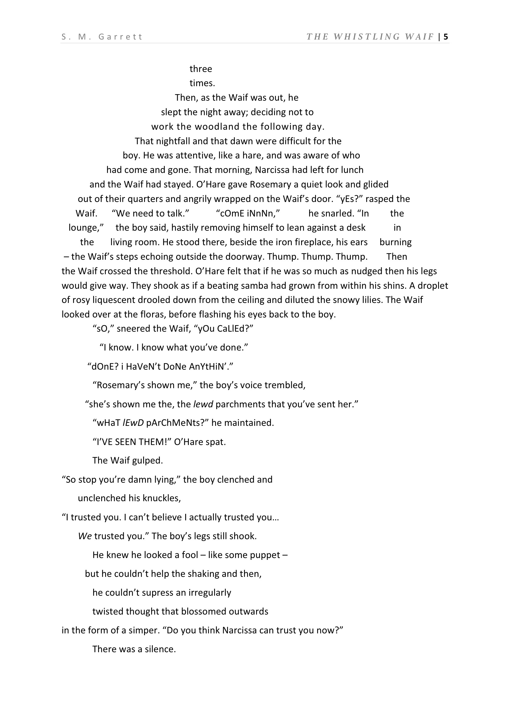 The Whistling Waif 6