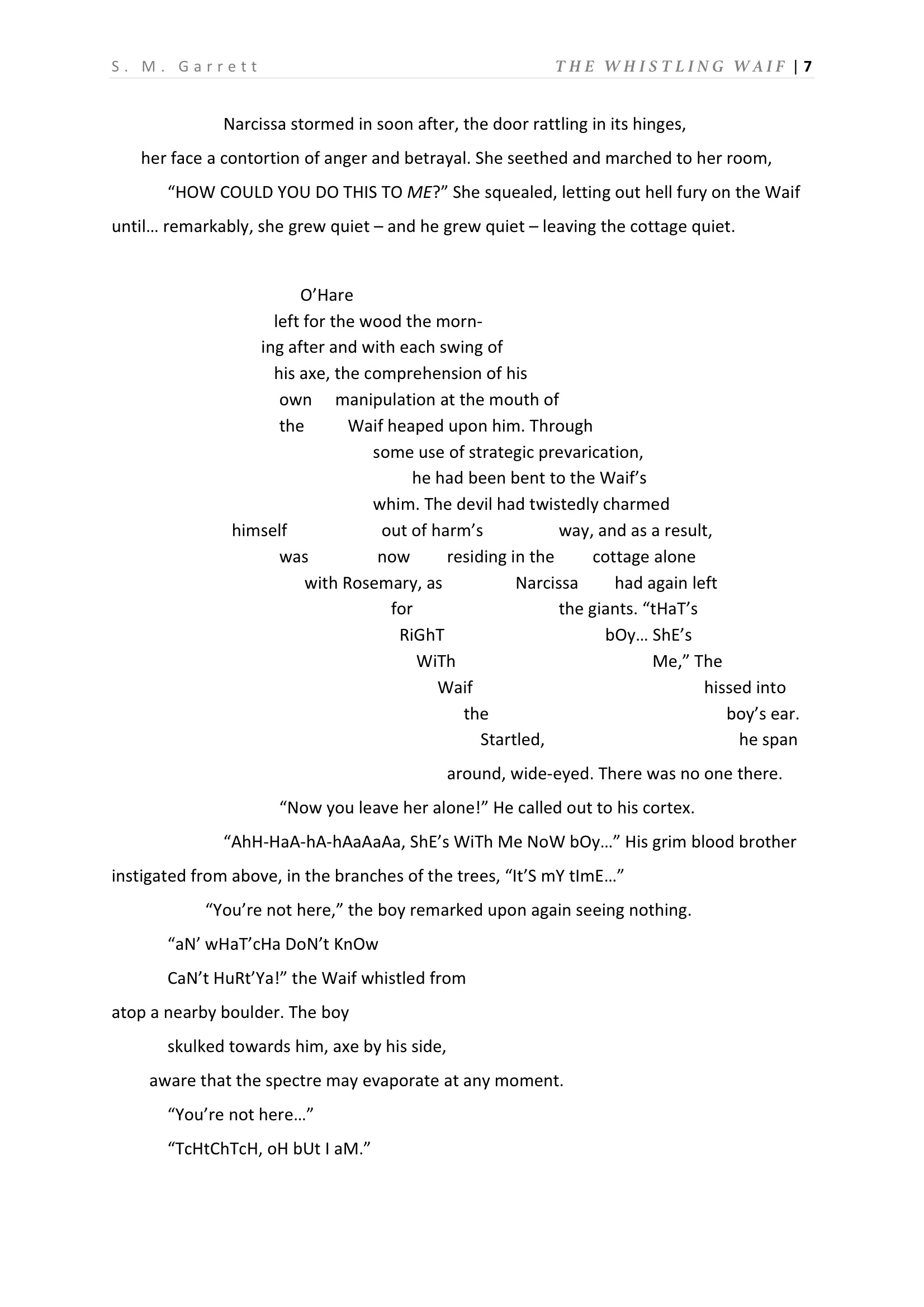 The Whistling Waif 8