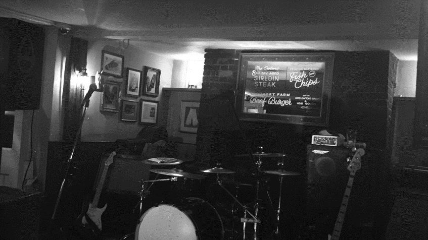 Holly SParks band article photo