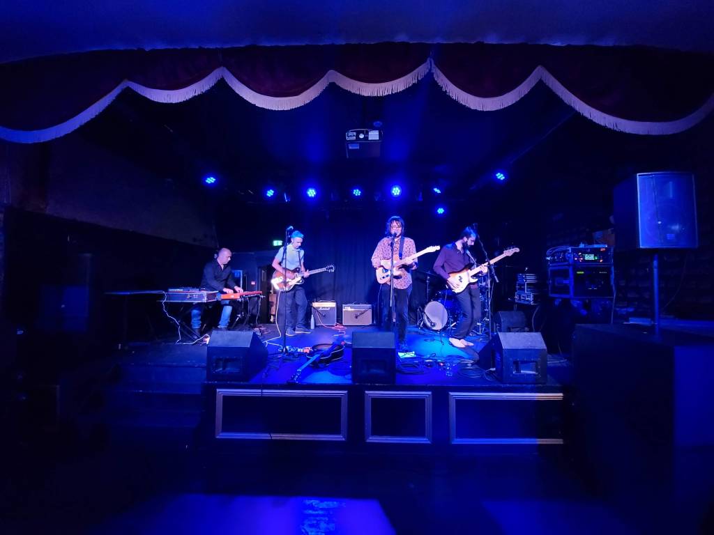 Tracks, Tracks, Tracks in the Wake of Silence: Teenage Waitress at the Stage Door,&nbsp;Southampton