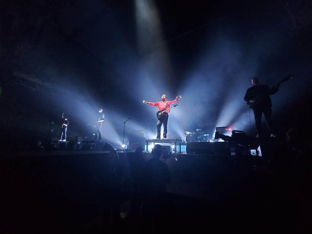 A Fire Out of Control: Franz Ferdinand at Ally&nbsp;Pally