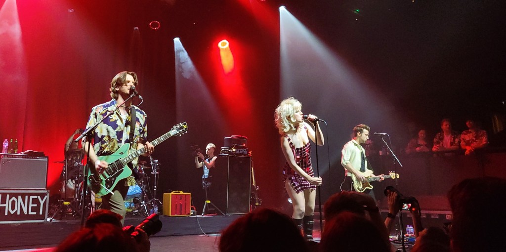 Midnight with Black Honey: Black Honey at KOKO,&nbsp;London