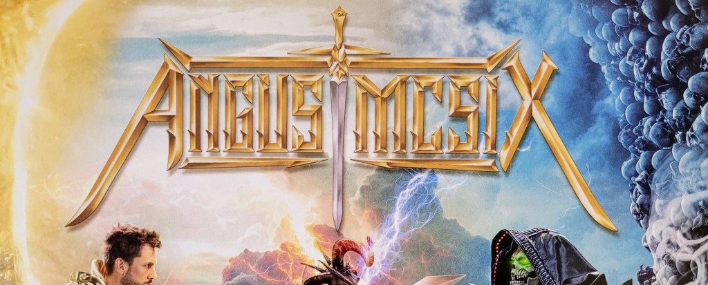 Thrashing Trolls with Rock ‘n Roll: ‘Angus McSix and the Sword of Power’&nbsp;Reviewed