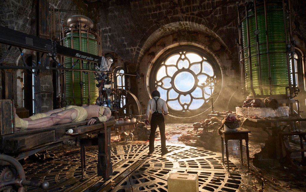 Frankenstein: Guillermo del Toro’s Masterpiece                 – by Lydia&nbsp;Gallagher