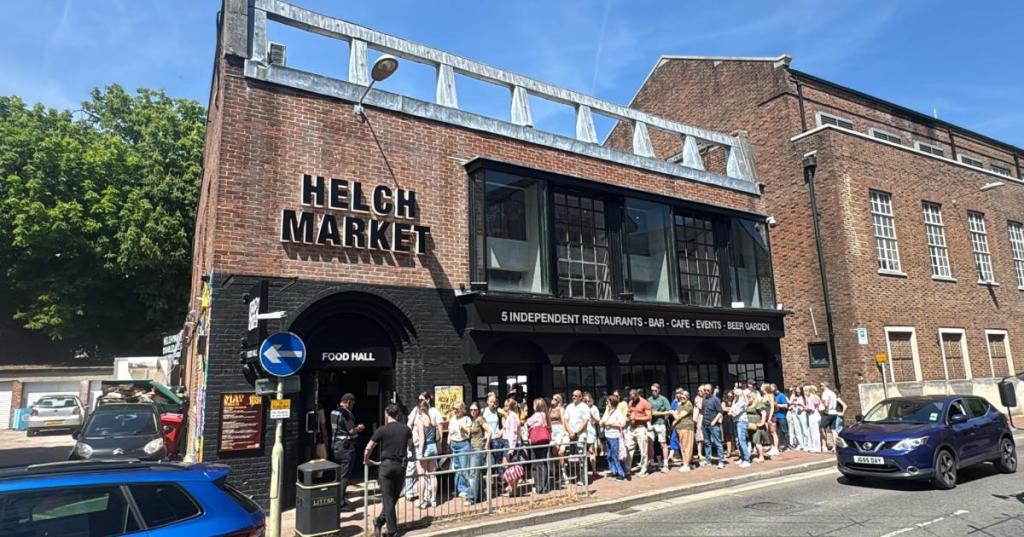 Winchester’s Newest Hotspot: Helch Market Review – by Maxim&nbsp;Majerski