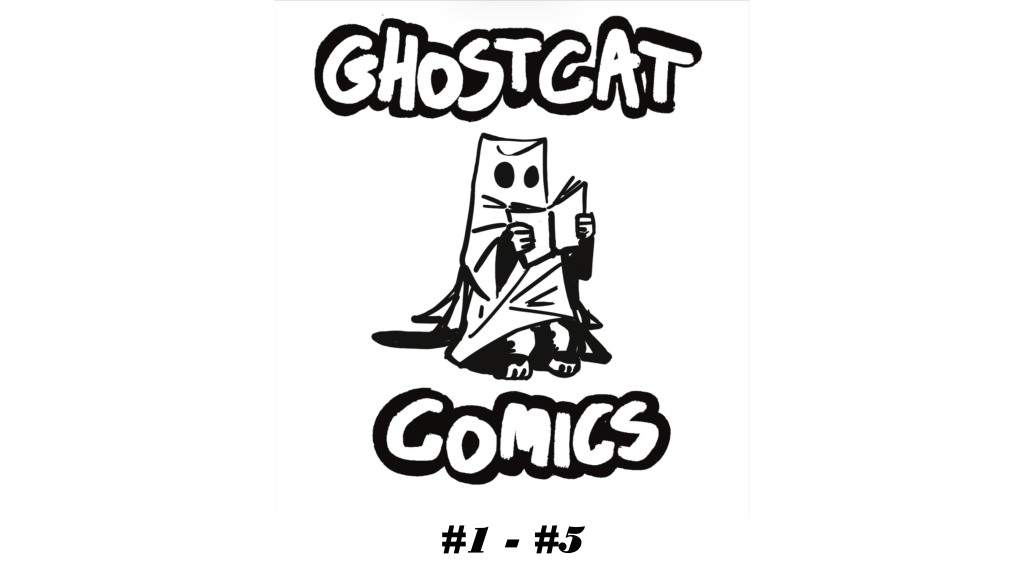 GhostCat Comics #1-#5 – by Patrick Ashe & Mikey Banks